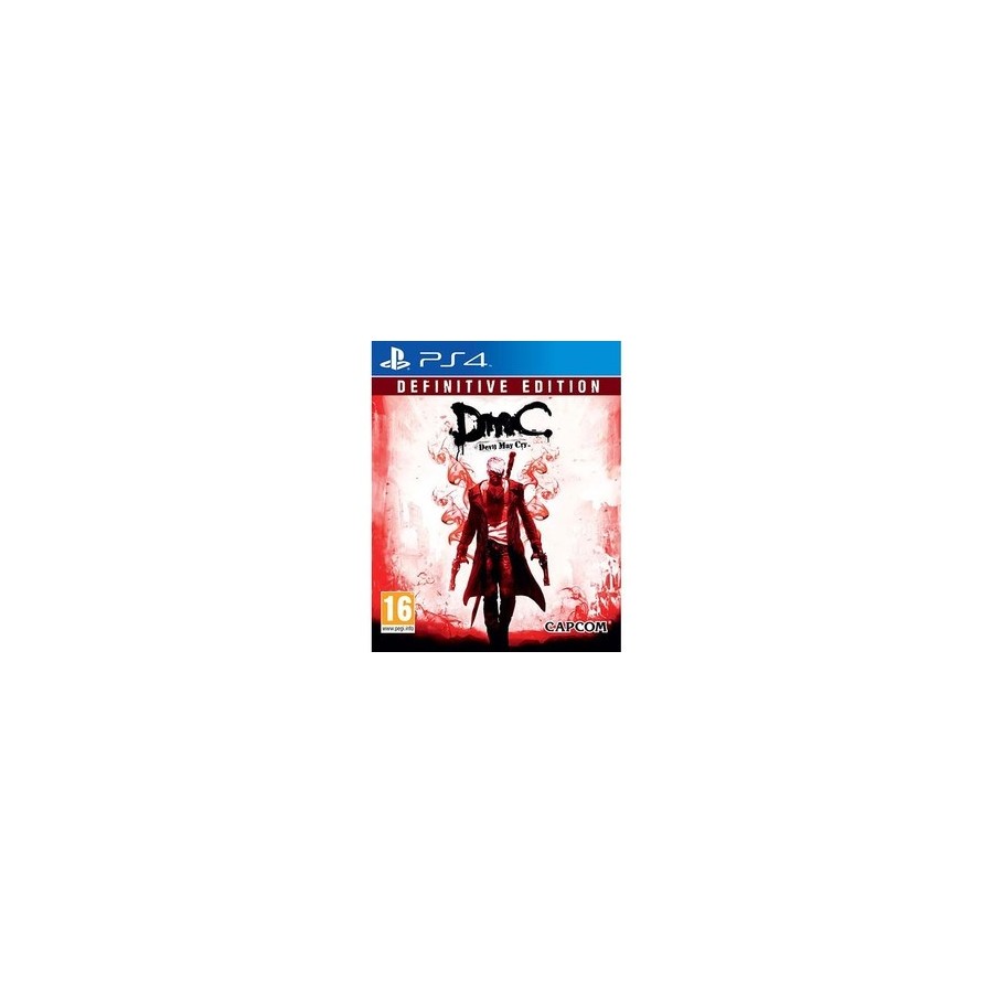 Devil May Cry Definitite Edition PS4 Games