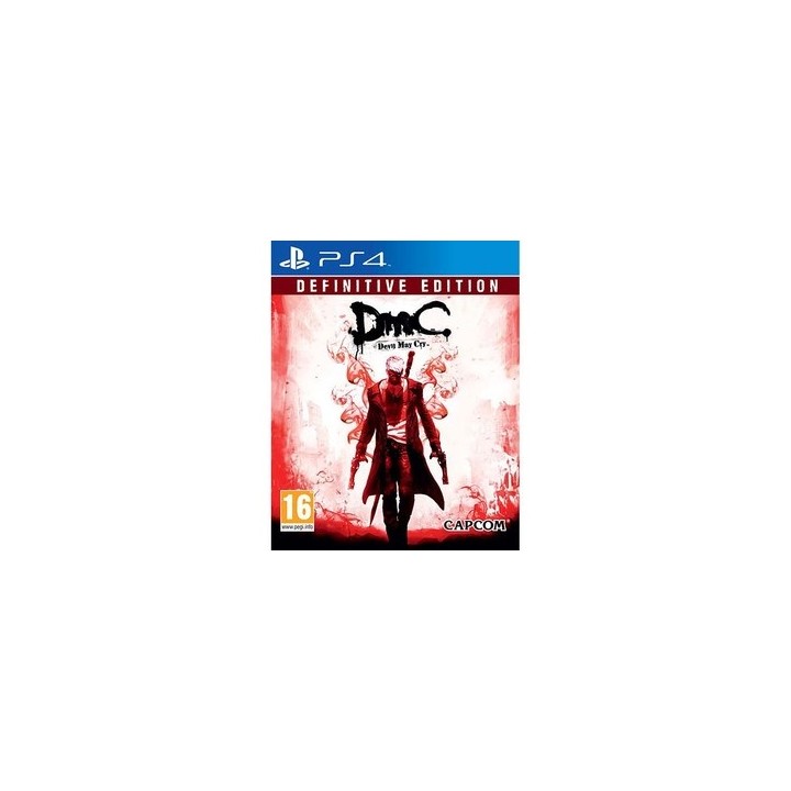 Devil May Cry Definitite Edition PS4 Games