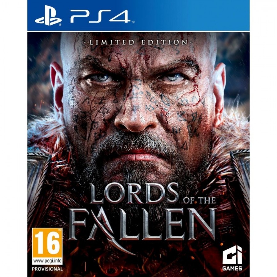 Lords of the Fallen Limited Edition PS4 GAMES