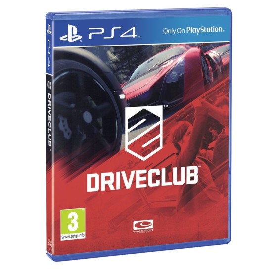 Driveclub PS4 GAMES