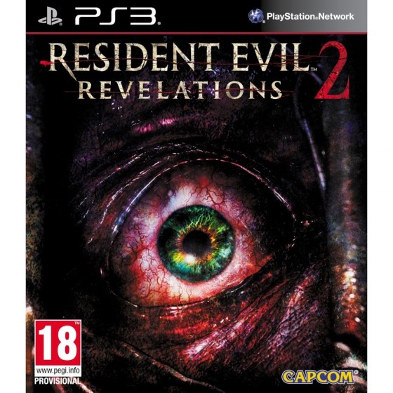 Resident Evil Revelations 2 PS3 GAMES