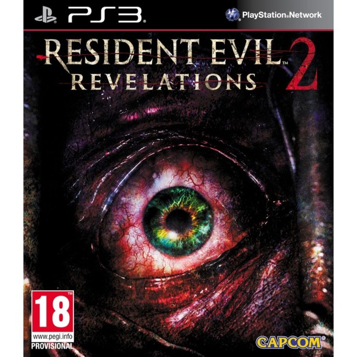 Resident Evil Revelations 2 PS3 GAMES