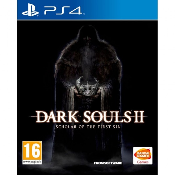  Dark Souls 2: Scholar Of The First Sin PS4 Games