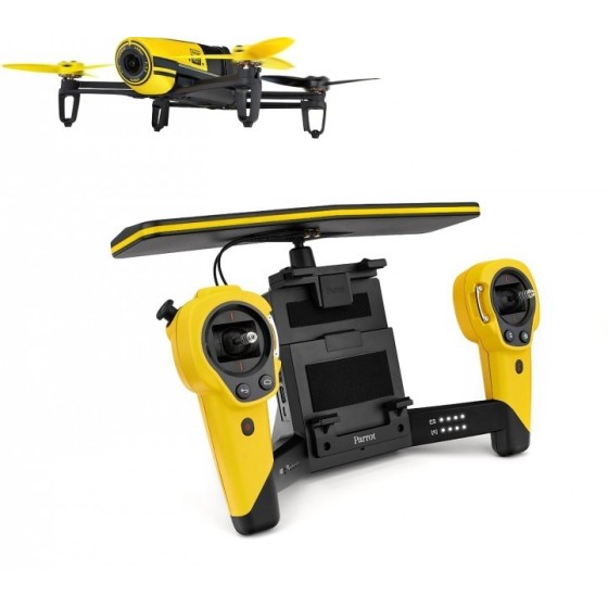 Parrot Bebop Drone & Skycontroller - Τηλεκατευθυνόμενο Κίτρινο