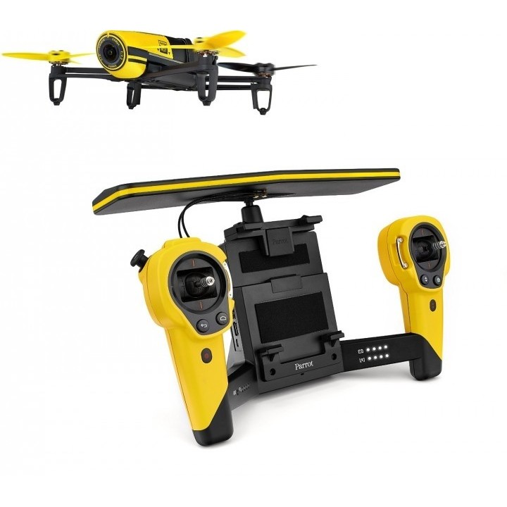 Parrot Bebop Drone & Skycontroller - Τηλεκατευθυνόμενο Κίτρινο