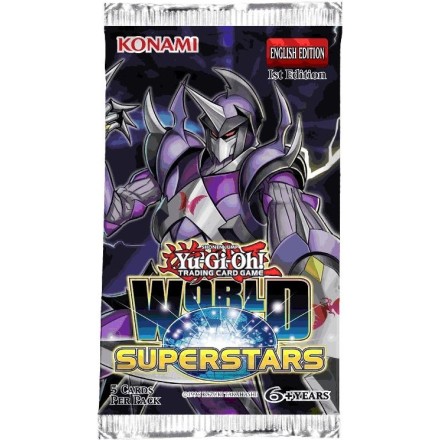 YGO : WORLD SUPERSTARS BOOSTER Φακελάκι