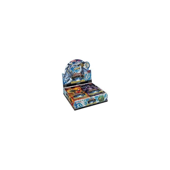 YGO : WORLD SUPERSTARS BOOSTER Φακελάκι