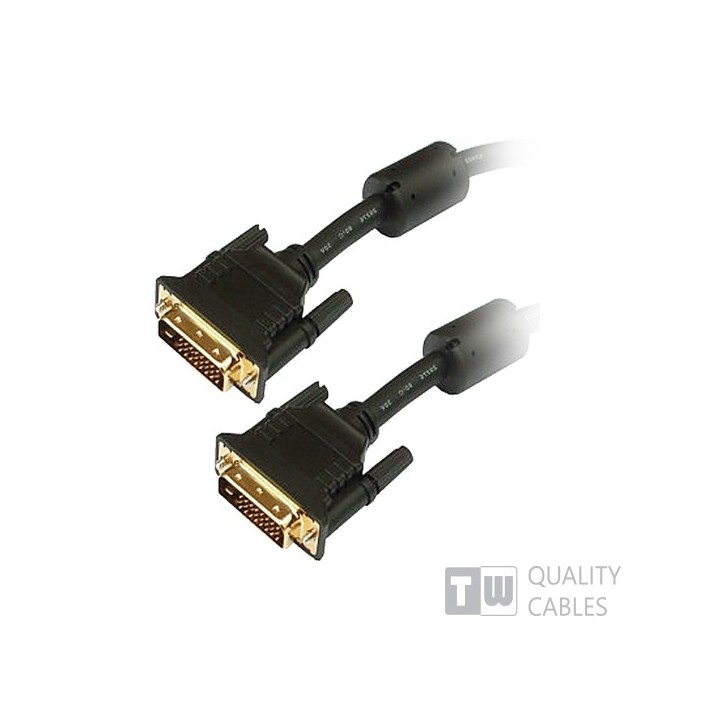 Καλώδιο Dvi (24+1) 2Μ Dual Link σε Dvi(24+1)