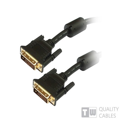 Καλώδιο Dvi (24+1) 3Μ Dual Link 3 Μέτρα