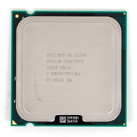 INTEL CORE 2 DUO E6300 1.86 GHZ LGA775 - 1066 FSB  Μεταχειρισμένο-Used