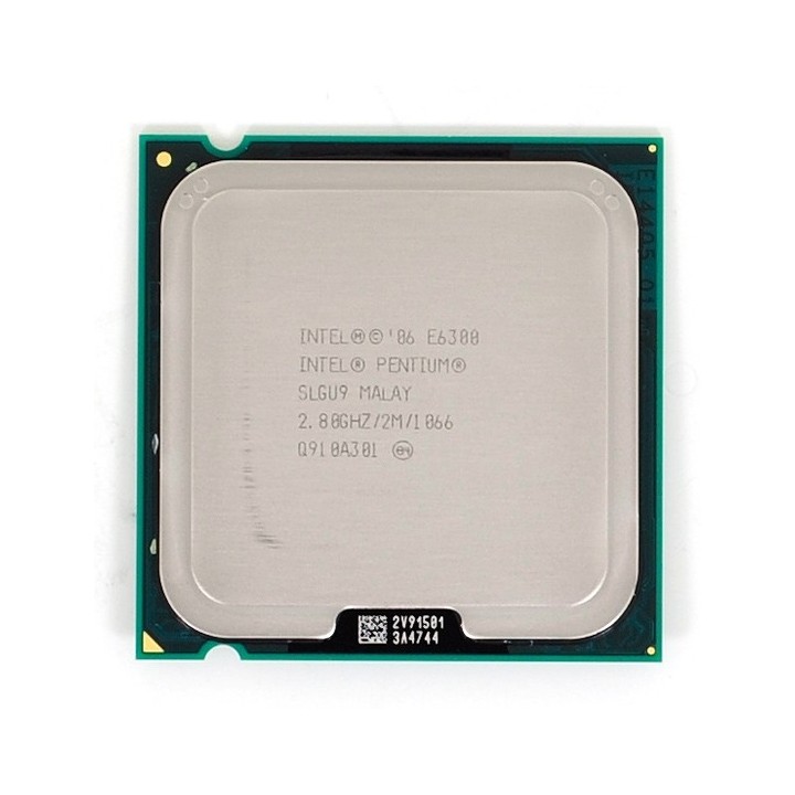 INTEL CORE 2 DUO E6300 1.86 GHZ LGA775 - 1066 FSB  Μεταχειρισμένο-Used