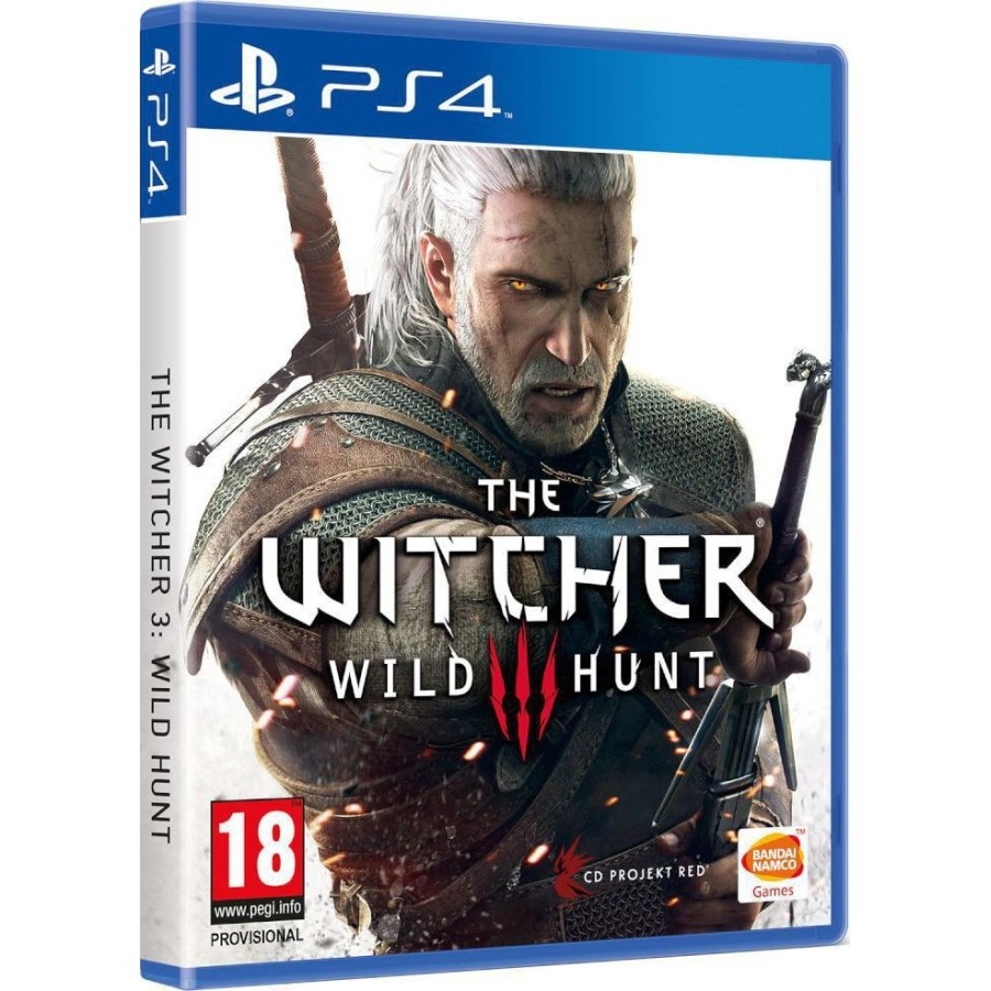 The Witcher 3: Wild Hunt PS4 GAMES