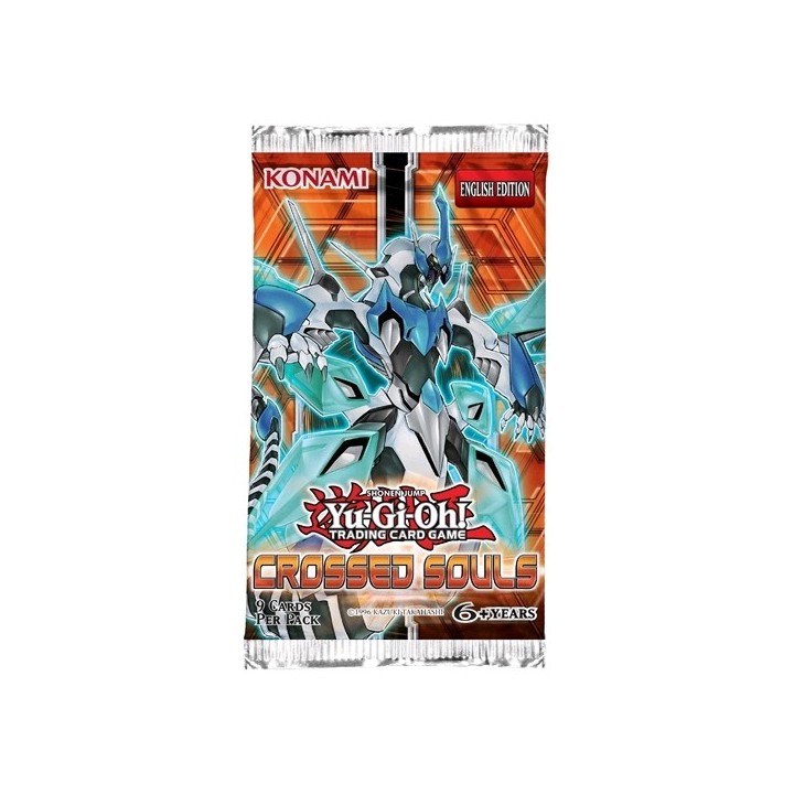 YGO : CROSSED SOULS BOOSTER Φακελάκι