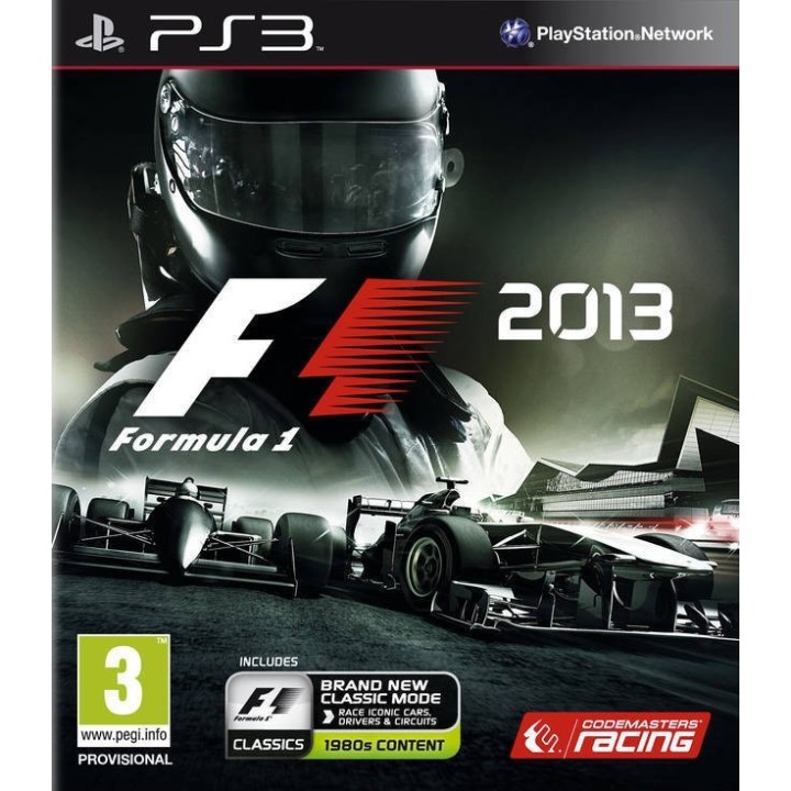 F1 2013 PS3 GAMES Used-Μεταχειρισμένο