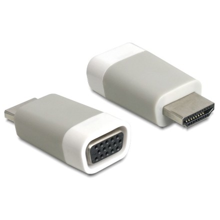 Αντάπτορας HDMI-A αρσενικό σε VGA θηλυκό Delock 