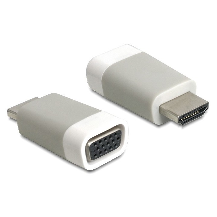 Αντάπτορας HDMI-A αρσενικό σε VGA θηλυκό Delock 