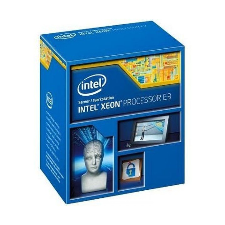 Intel Xeon E3-1230V3 (8MB cache, 3:30 GHz Turbo 3.70 GHz) Boxed - Socket 1150