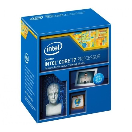 Intel Core i7-4770K (8MB cache, 3:50 GHz Turbo 3.90 GHz) Boxed - Socket 1150