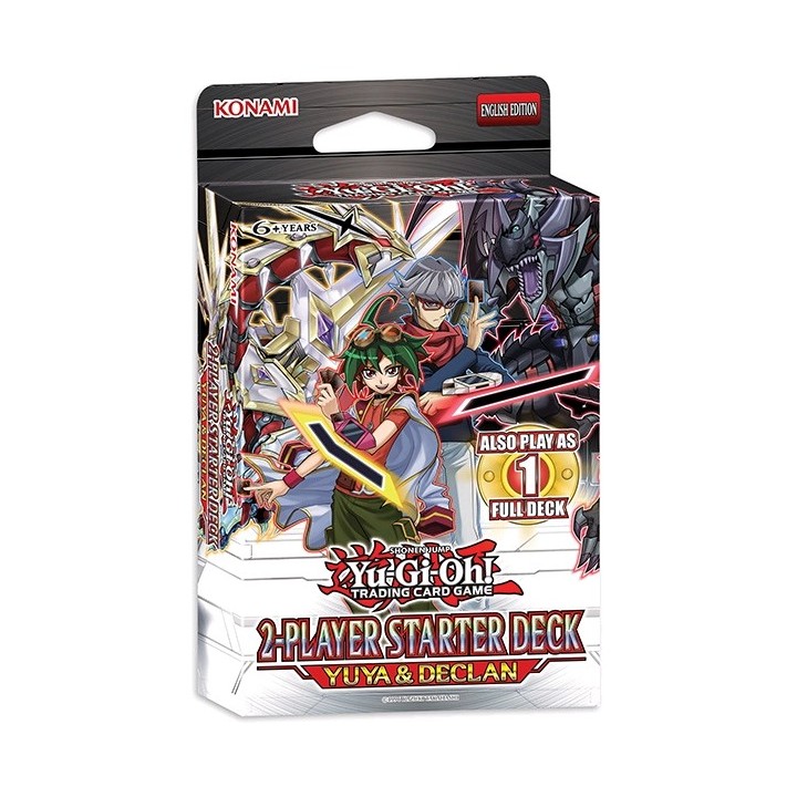2-Player Starter Deck: Yuya & Declan τράπουλα