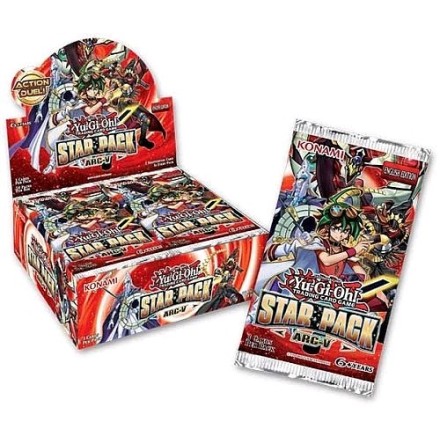Star Pack Arc-V Booster Φακελάκι
