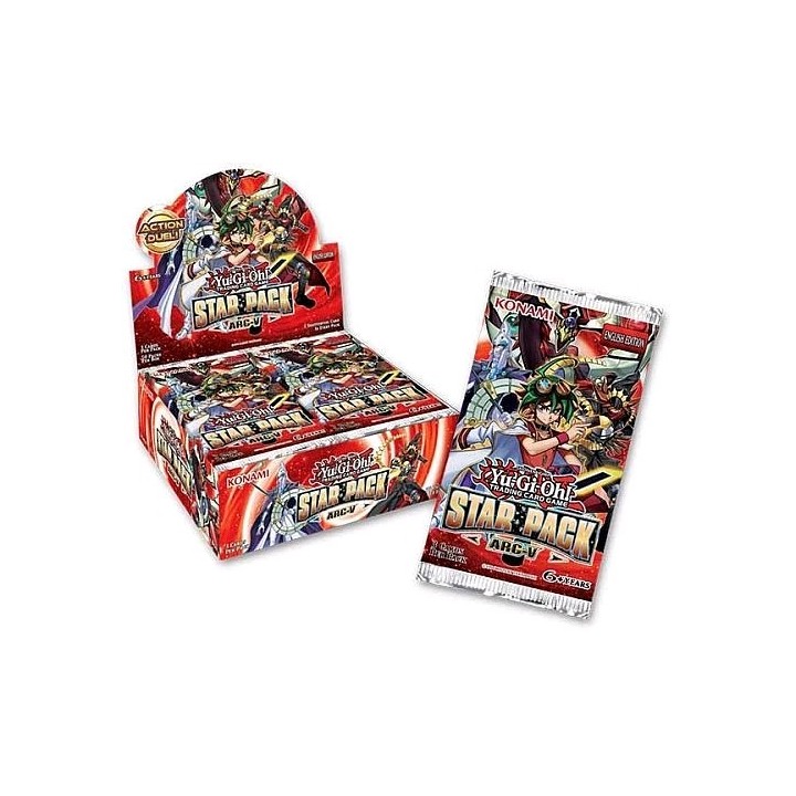 Star Pack Arc-V Booster Φακελάκι