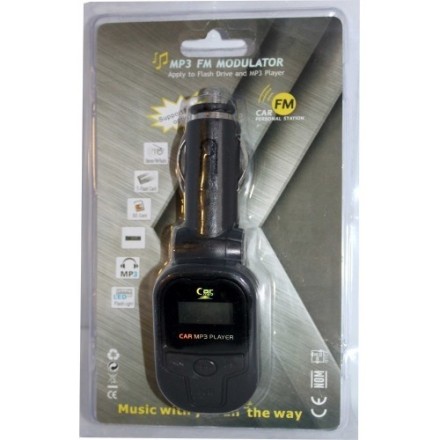 FM TRANSMITTER FM MODULATOR 15-GR0003 4 in 1