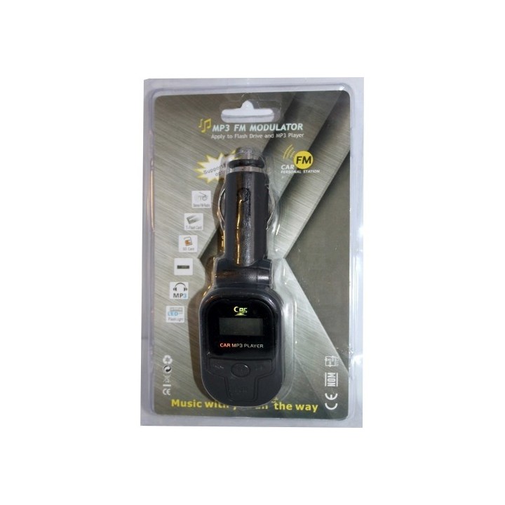 FM TRANSMITTER FM MODULATOR 15-GR0003 4 in 1