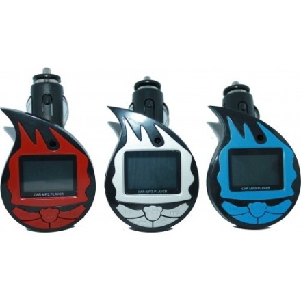 FM Transmitter with Remote Control Μεταφορά ήχου από mp3/mp4 ή άλλο player στο car stereo σας μέσω FM...! 