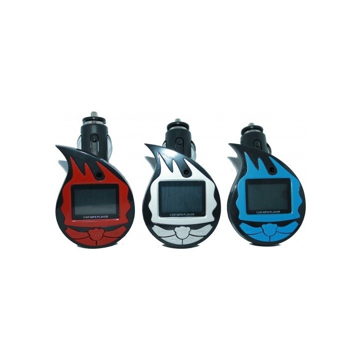 FM Transmitter with Remote Control Μεταφορά ήχου από mp3/mp4 ή άλλο player στο car stereo σας μέσω FM...! 
