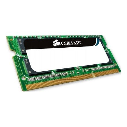 Corsair 1GB DDR 400MHz (PC 3200) SO-DIMM VS1GSDS400 Μνήμη για Laptop Used-Μεταχειρισμένο