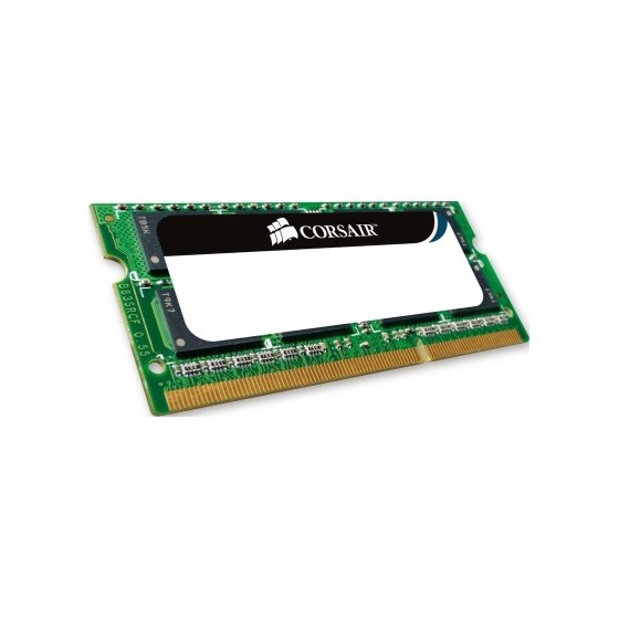 Corsair 1GB DDR 400MHz (PC 3200) SO-DIMM VS1GSDS400 Μνήμη για Laptop Used-Μεταχειρισμένο