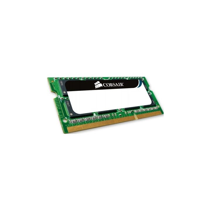 Corsair 1GB DDR 400MHz (PC 3200) SO-DIMM VS1GSDS400 Μνήμη για Laptop Used-Μεταχειρισμένο