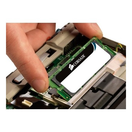 Corsair 1GB DDR 400MHz (PC 3200) SO-DIMM VS1GSDS400 Μνήμη για Laptop Used-Μεταχειρισμένο
