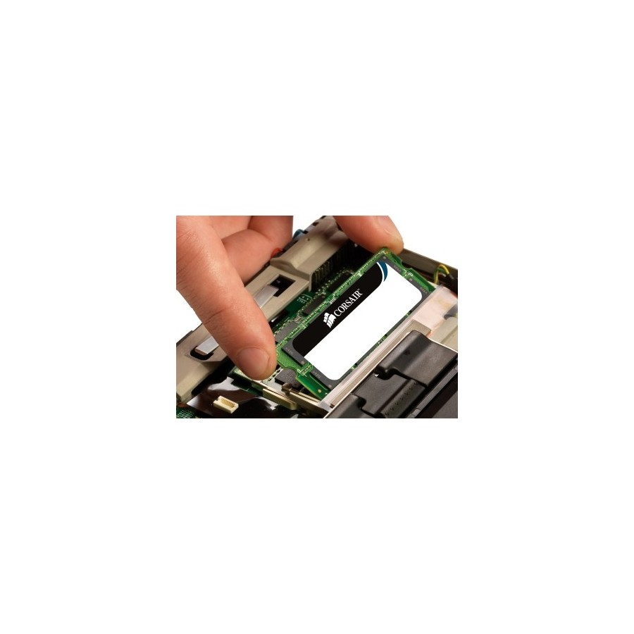 Corsair 1GB DDR 400MHz (PC 3200) SO-DIMM VS1GSDS400 Μνήμη για Laptop Used-Μεταχειρισμένο