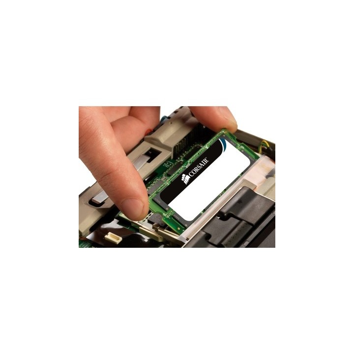 Corsair 1GB DDR 400MHz (PC 3200) SO-DIMM VS1GSDS400 Μνήμη για Laptop Used-Μεταχειρισμένο