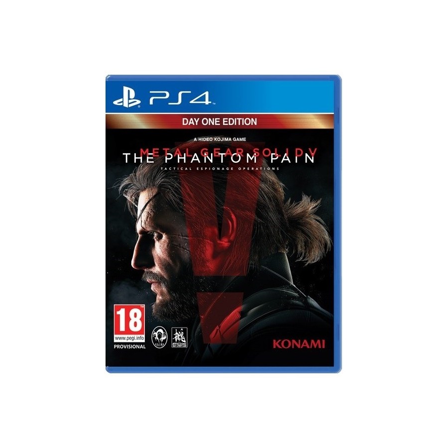 Metal Gear Solid V The Phantom Pain D1 Edition (PS4)