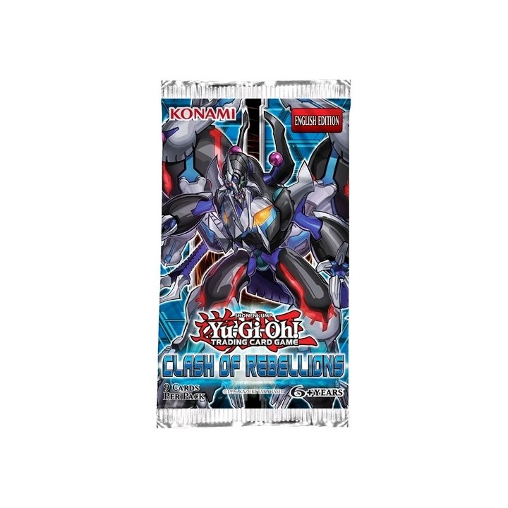 Clash of Rebellions Booster -Φακελάκι