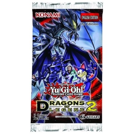 Dragons of Legend 2 Booster-Φακελάκι