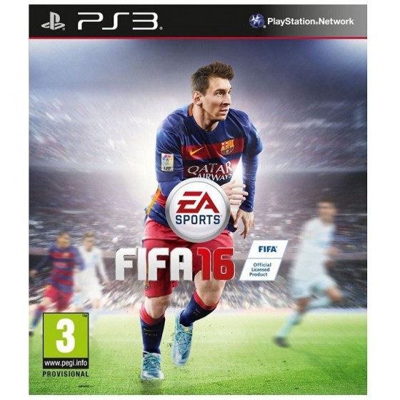 FIFA 16 PS3 GAMES Used-Μεταχειρισμένο(BLES-02161)
