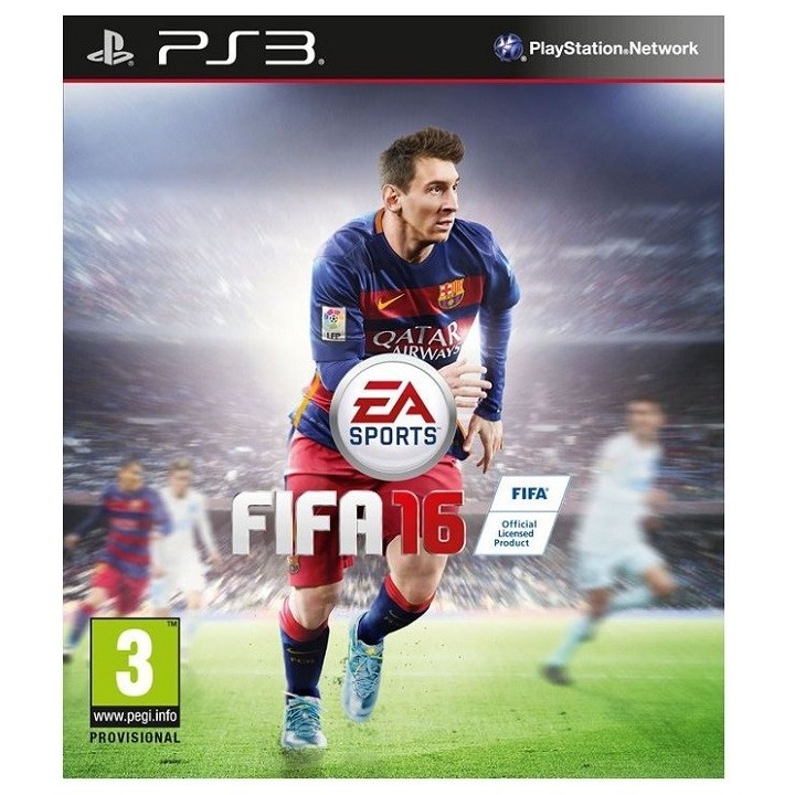 FIFA 16 PS3 GAMES