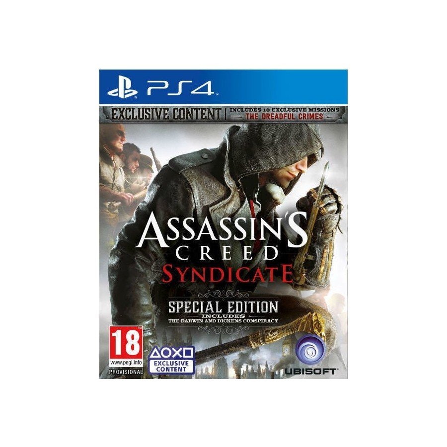Assassin's Creed Syndicate Special Ed. PS4 GAMES