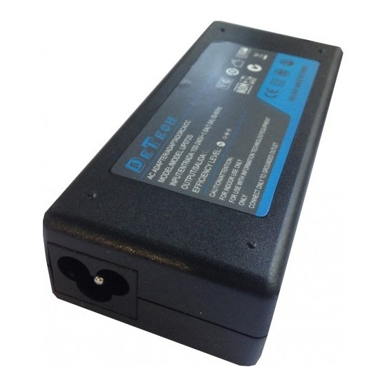 Τροφοδοτικό Adapter DeTech for HP 90W 18.5V/4.9A ￠7.4*￠5.0 with pin inside