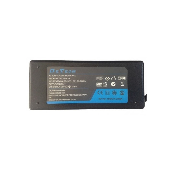 Τροφοδοτικό Adapter DeTech for HP 90W 18.5V/4.9A ￠7.4*￠5.0 with pin inside