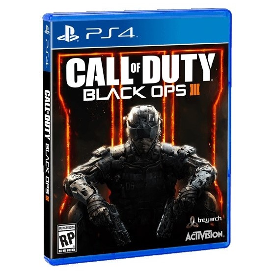 Call of Duty Black Ops III PS4 GAMES