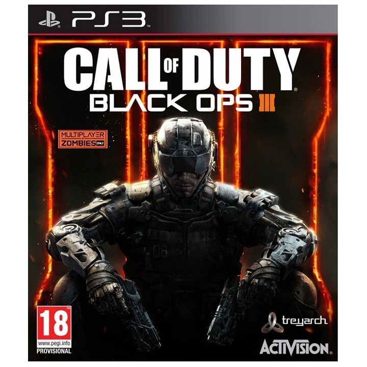 Call of Duty Black Ops III (PS3)