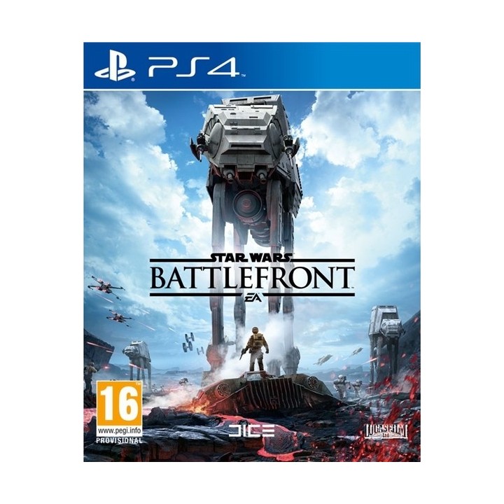 Star Wars Battlefront + Battle of Jakku PS4 GAMES