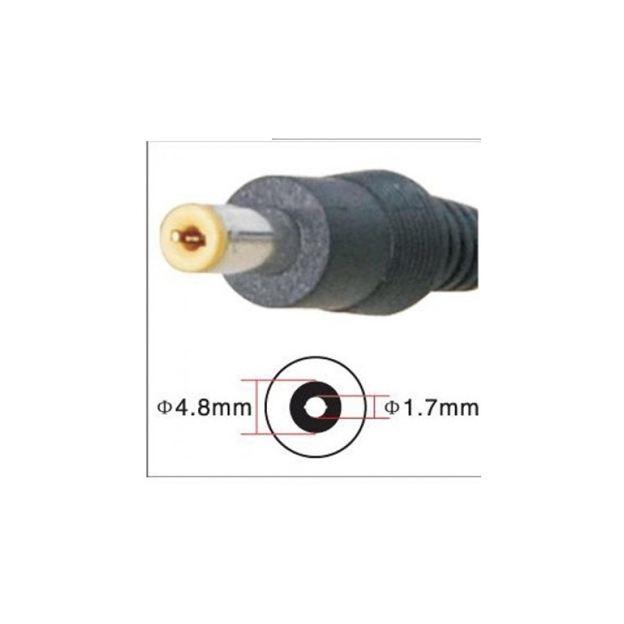 Adapter DeTech for HP 65W 19.5V/3.33A new ￠4.8*￠1.7