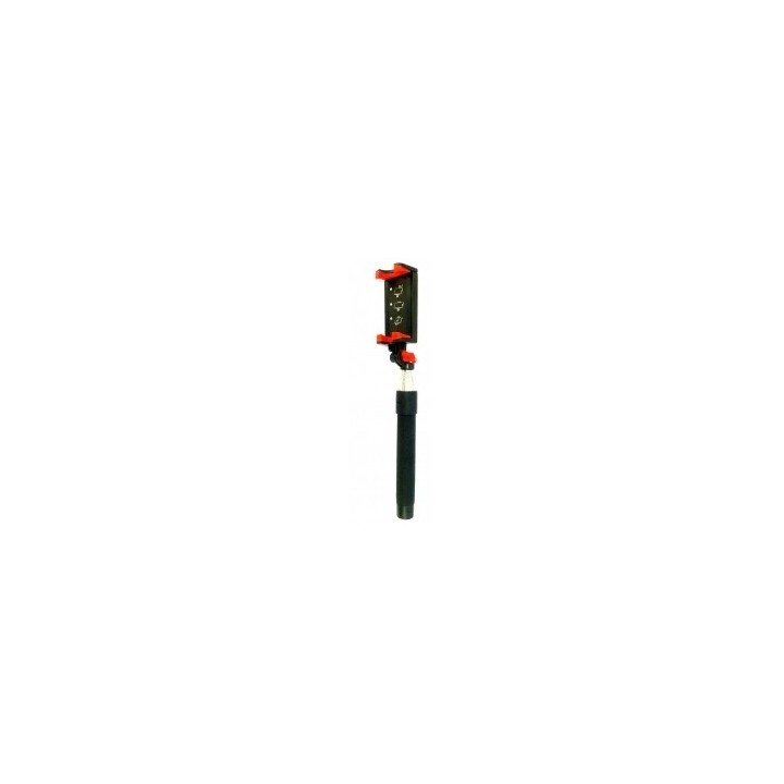 Self Stick with cable OEM Monopod Selfie Stick για iOS και Android Smartphones - χρώμα Μαύρο