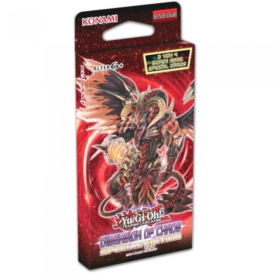 YGO DIMENSION OF CHAOS SPECIAL EDITION