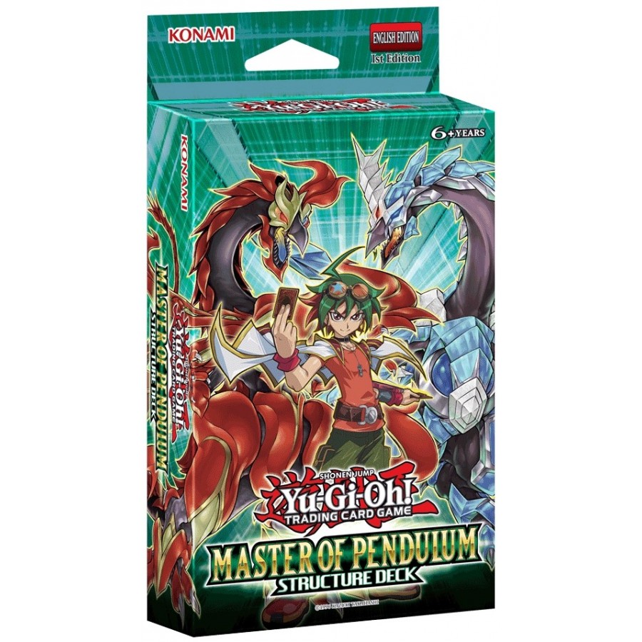 YGO MASTER OF PENDULUM DECK-ΤΡΑΠΟΥΛΑ